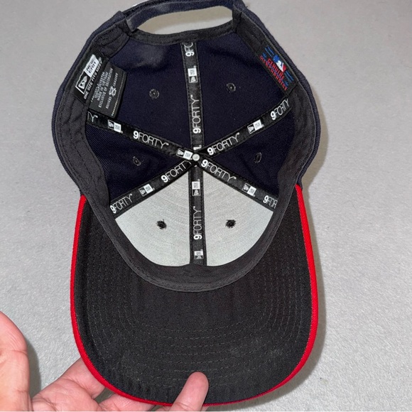 MLB Cleveland Indians Baseball Cap / Hat - Picture 5 of 7